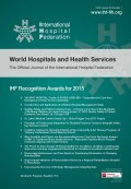 IHF Journal World Hospitals and Health Services