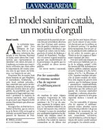 article Manel Jovells a La Vanguardia