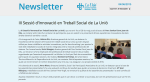 newsletter treball social