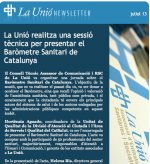 Newsletter baròmetre sanitari