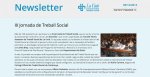 newsletter III Jornada Treball Social