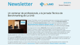 Newsletter de la Jornada Tècnica de Benchmarking de La Unió