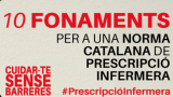 10 fonaments per a una norma catalana de prescripció infermera