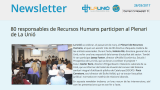 Newsletter del Plenari de Directius de Recursos Humans de La Unió