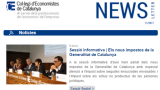 Newsletter del Col·legi d'Economistes de Catalunya