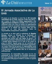 III Jornada Associativa