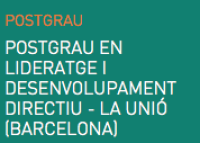 Postgrau en Lideratge i Desenvolupament Directiu