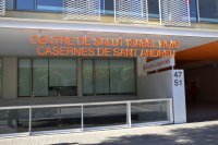 Centre de Salut Isabel Roig Casernes de Sant Andreu