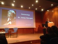 Homenatge en record del doctor Josep Fàbregas