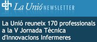 newsletter V Jornada Innovacions infermres