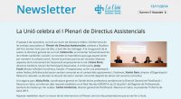 newsletter Plenari Directius Assistencials