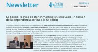 Newsletter de la Sessió Tècnica de Benchmarking en Innovació