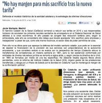 entrevista Redacción Médica