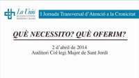 vídeo I Jornada Transversal d\'Atenció a la Cronicitat de La Unió