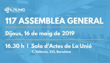 16 de Maig: 117ena Assemblea General de La Unió