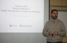 Ignasi Garcia-Milà, de TicSalut, Horizon 2020