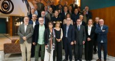 Alfredo García, director del CatSalut, participa a la Junta Directiva de La Unió