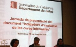 Presentació Indicadors d\'avaluació de les cures infermeres