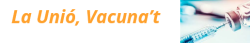 Logo Unió, Vacuna\'t