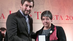 Helena Ris, medalla Josep Trueta 2016