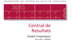 Es presenten els informes de la Central de Resultats 2015