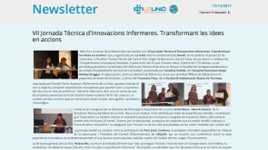 Newsletter de la VII Jornada d’Innovacions Infermeres de La Unió