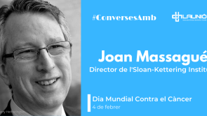 #ConversesAmb Joan Massagué