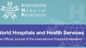 Associats de La Unió participen en el primer número de 2019 de la revista World Hospitals and Health Services, de la IHF