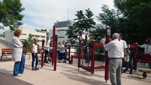 El Parc Sanitari Pere Virgili organitza un circuït per detectar la fragilitat en la gent gran