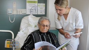 L’Hospital de l’Esperit Sant ofereix menjar a la carta als pacients hospitalitzats