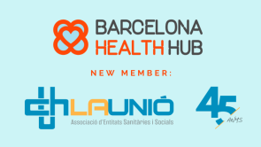 La Unió s’ha adherit a Barcelona Health Hub 