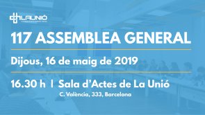 16 de Maig: 117ena Assemblea General de La Unió