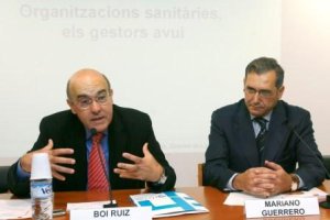 Boi Ruiz i Mariano Guerrero, Secretari de SEDISA