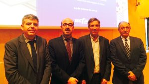 La Unió i el CSSC firmen un acord de col·laboració amb la Societat Catalana de Gestió Sanitària a través d’UCf