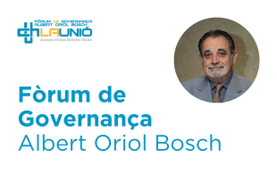 Fòrum de Governança Albert Oriol Bosch