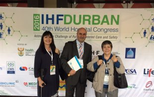 Els associats a La Unió, al 40è Congrés Mundial d'Hospitals 2016