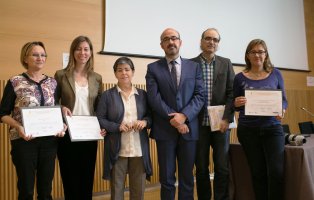 Tots els premiats VI Jornada d'Innovació en Atenció Primària