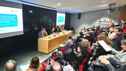 La Unió i ESADE presenten la 5a edició de l'Observatori de la Cooperació Públicoprivada en les polítiques sanitàries i socials del Programa PARTNERS