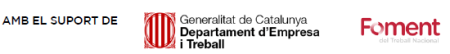 Logo Dept. d\'Empresa i Treball i Foment