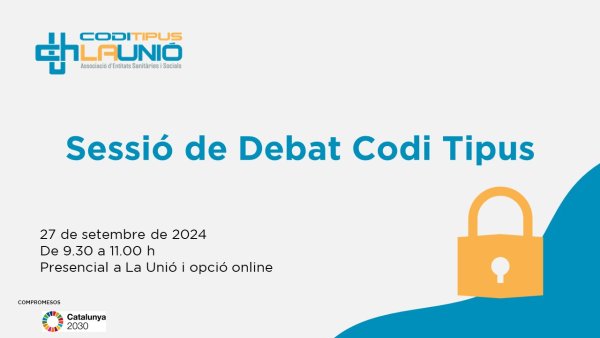 Sessió de debat Codi Tipus, 27 de setembre