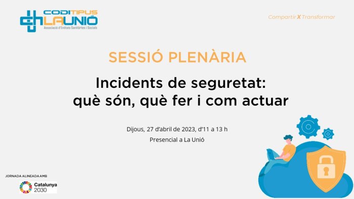 caràtula sessió plenària codi tipus, 27 d\'abril