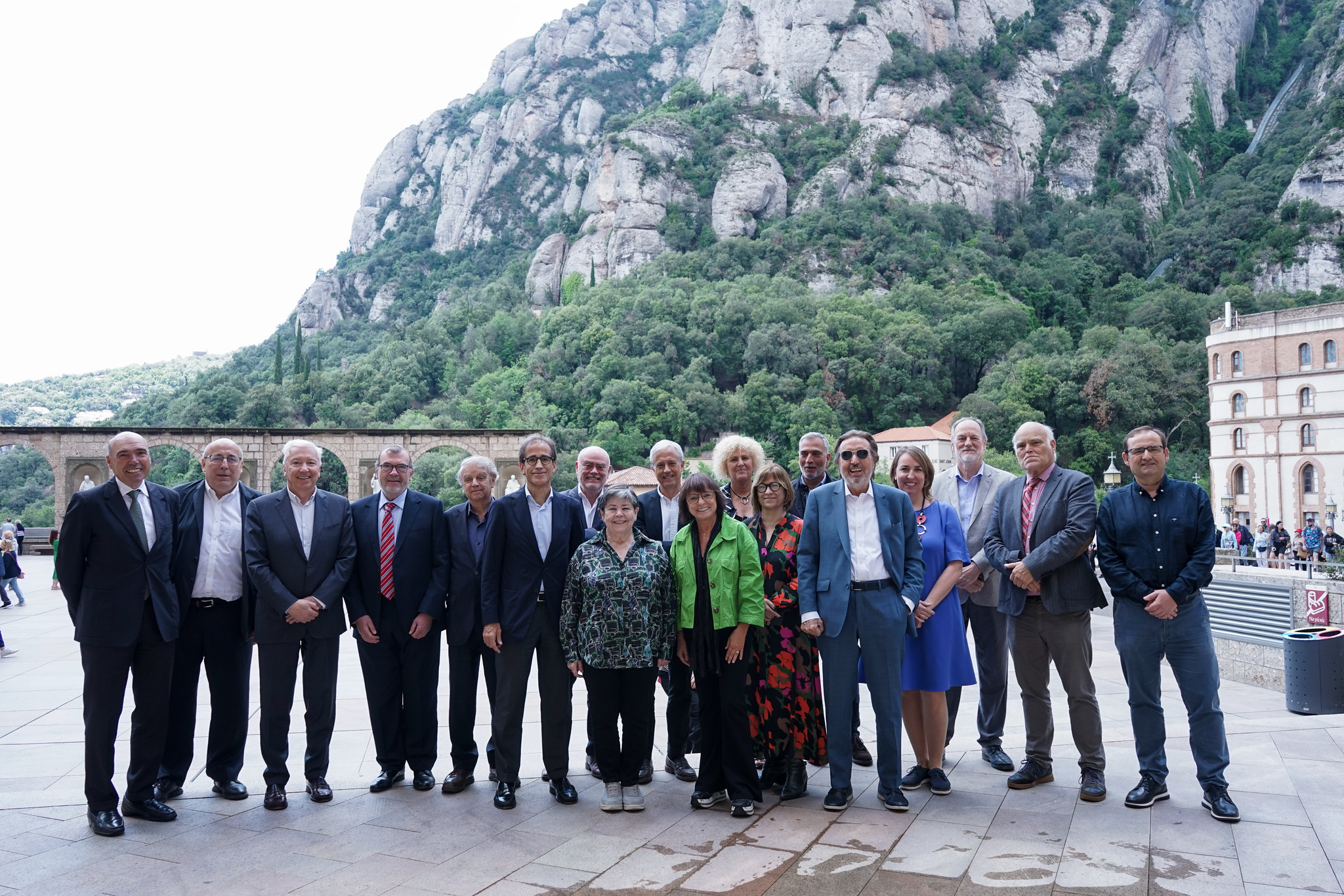 4a Trobada de presidents del Consell Consultiu de La Unió a Montserrat