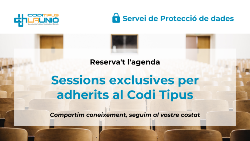 sessions en petit format codi tipus Unió