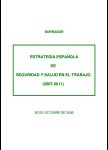 Estrategia Española de Seguridad y Salud en el Trabajo 2007-2011