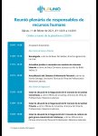 Programa plenari recursos humans