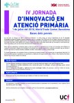 Bases dels premis IV Jornada Innovació en AP