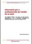 informació professionals