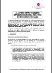 informe aliances estratègiques unió