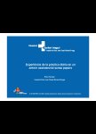 Experiència de la pràctica diària en un entorn assistencial sense paper. Sanitat Integral. Elena Samper