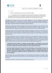 nota informativa millora qualitat assistencial 2010